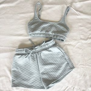 Mint Matching Lounge Set Size S